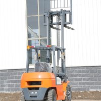 warehouse forklift truck