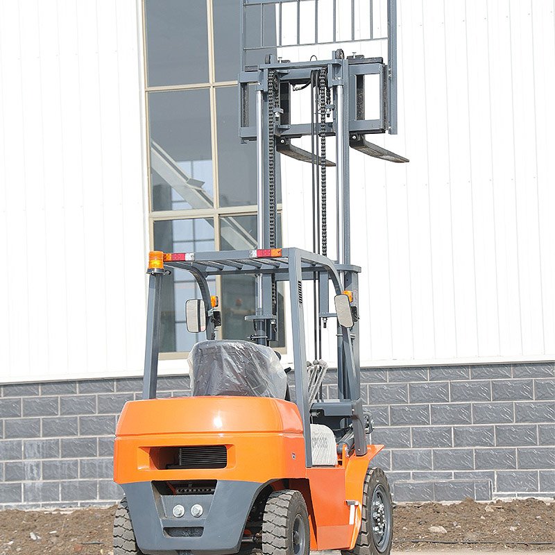 warehouse forklift truck