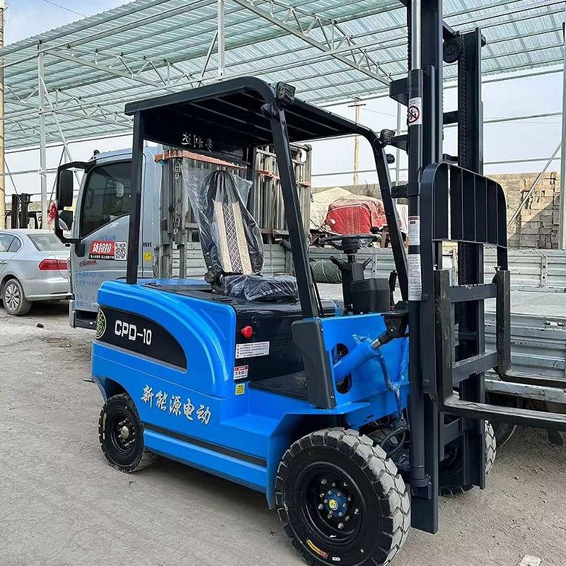 compact warehouse electric forklift