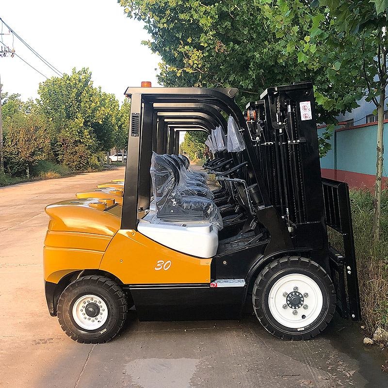 industrial diesel forklift machine