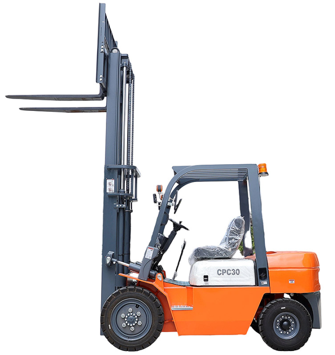 3 TON Mini Diesel Forklift 