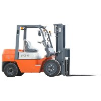 3.5 TON Mini Diesel Forklift 