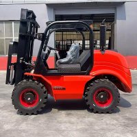 forklift for uneven ground