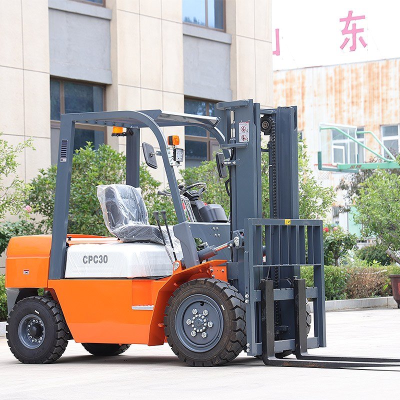 digital instrument diesel forklift