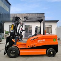compact mini electric forklif
