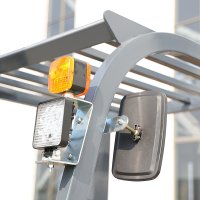 forklift for factory warehouse