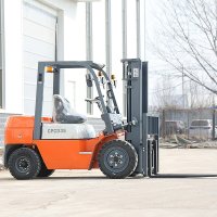 diesel forklift with LCD display