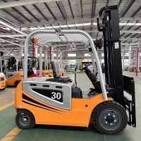 ergonomic seat forklift design