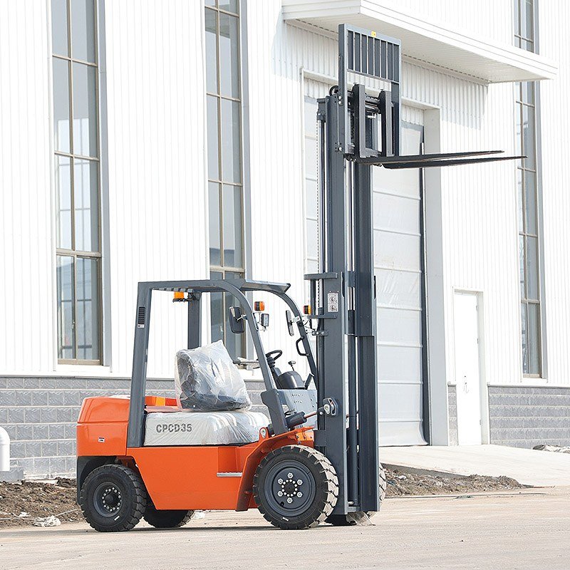 mini forklift for warehouse