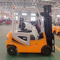 compact electric forklift machine