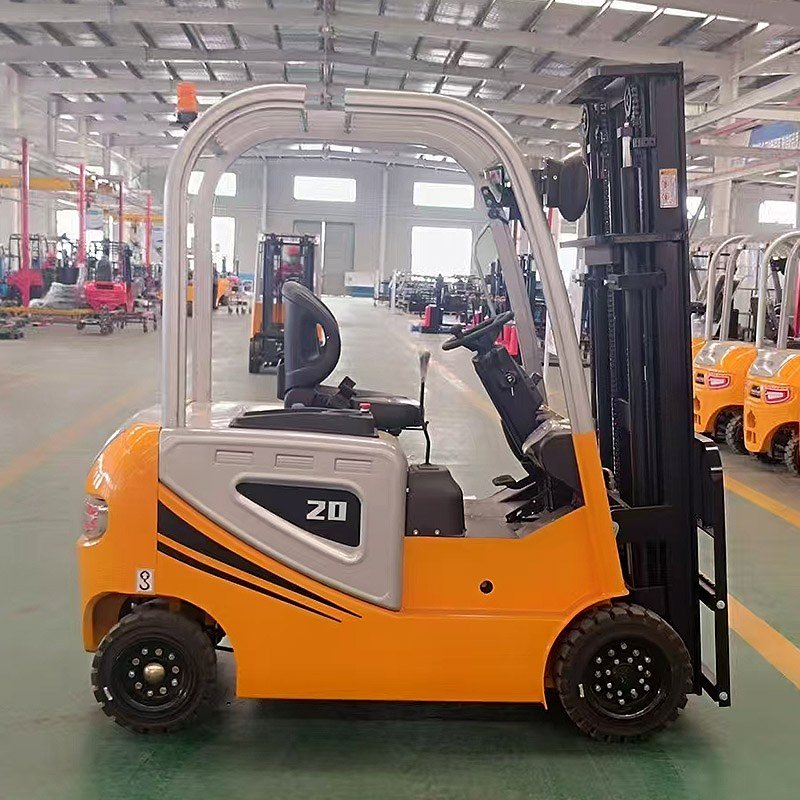 compact electric forklift machine