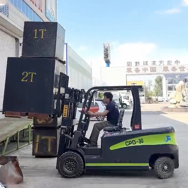 hydraulic steering mini forklift