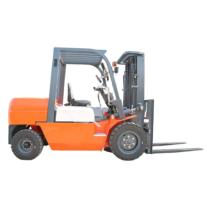 4 TON Mini Diesel Forklift 