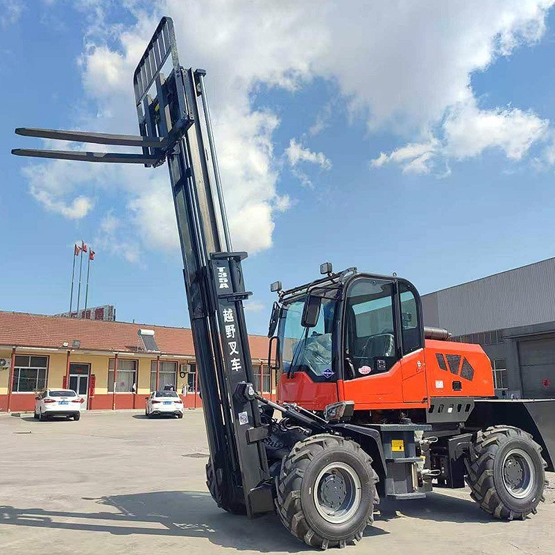heavy duty outdoor forklift