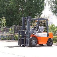 industrial diesel forklift machine