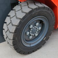 heavy duty forklift truck