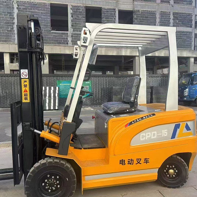 hydraulic steering forklift system