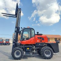 outdoor material handling forklift