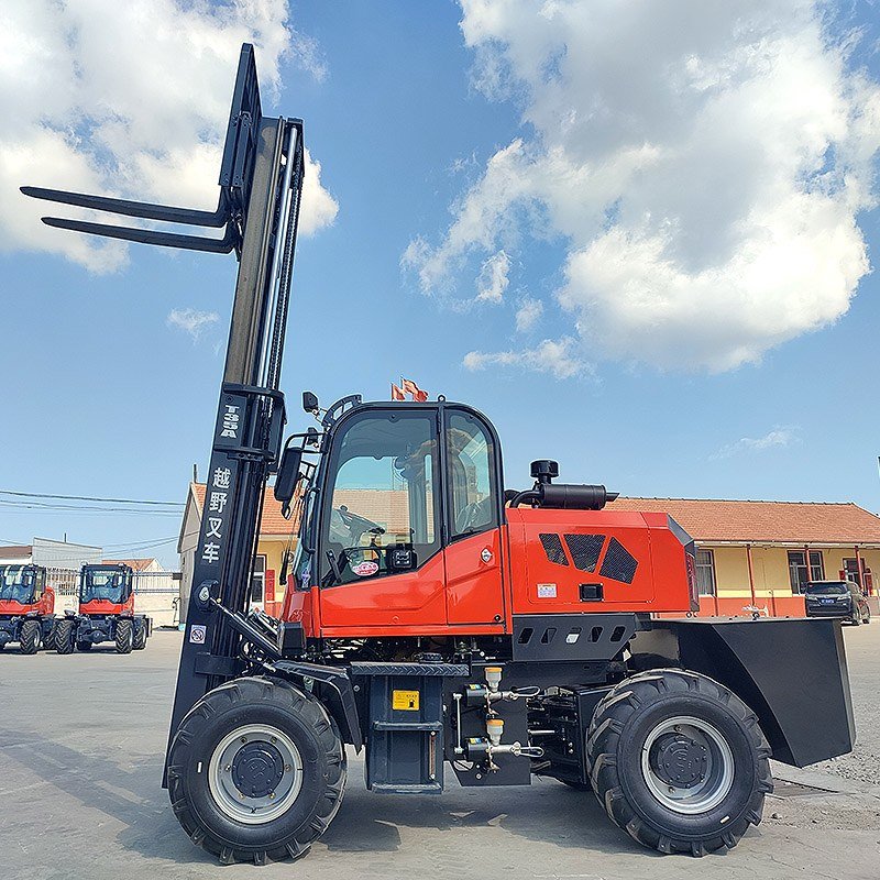 outdoor material handling forklift