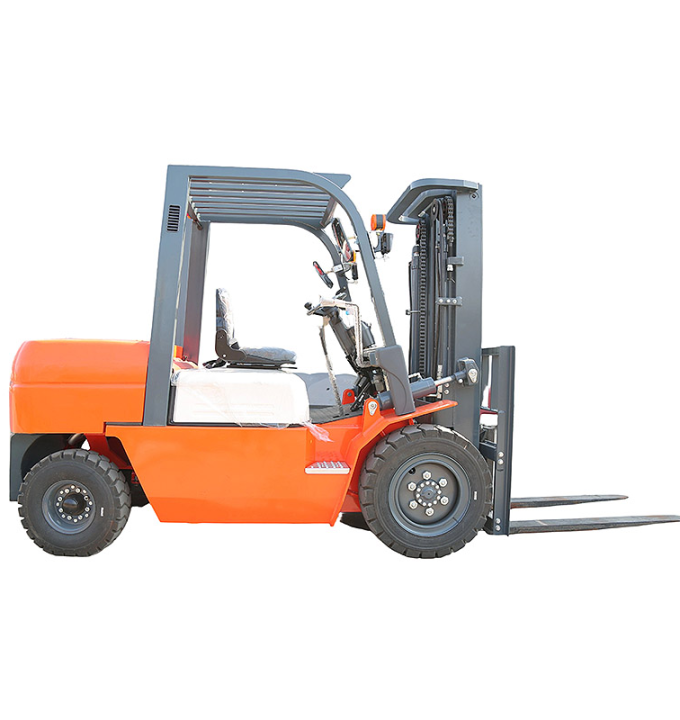 4 TON Mini Diesel Forklift 