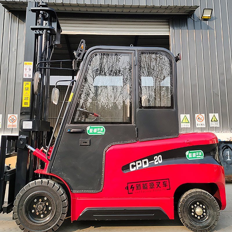 durable forklift steel frame