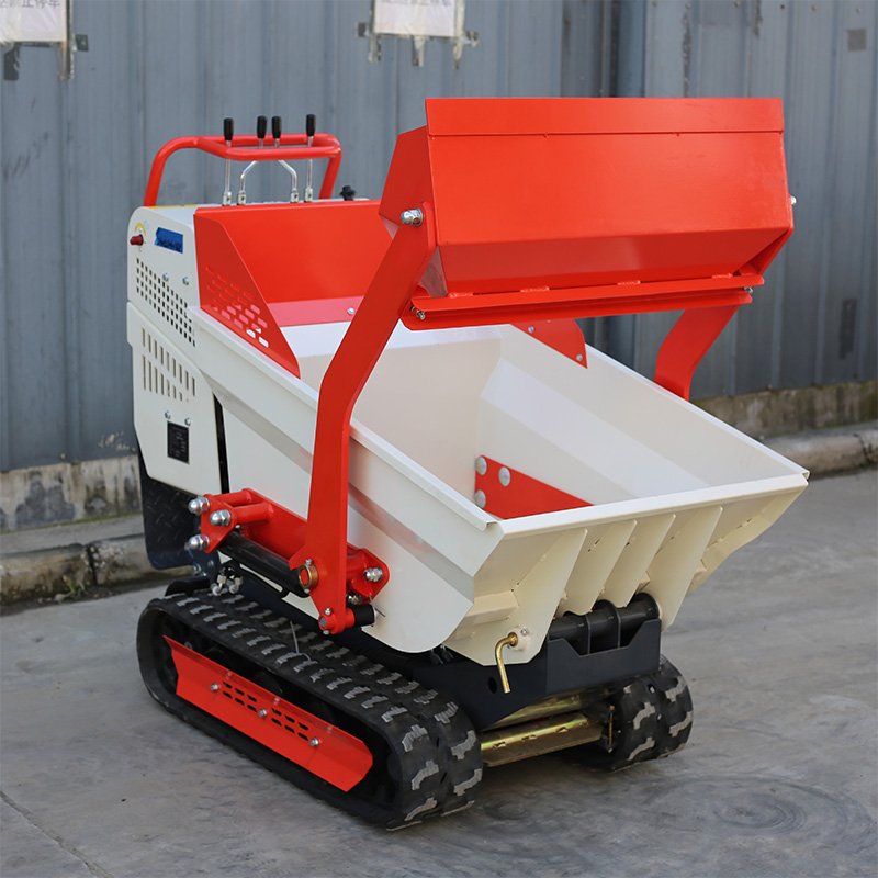 compact crawler dumper