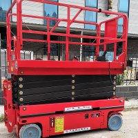Scissor lift hydraulic system