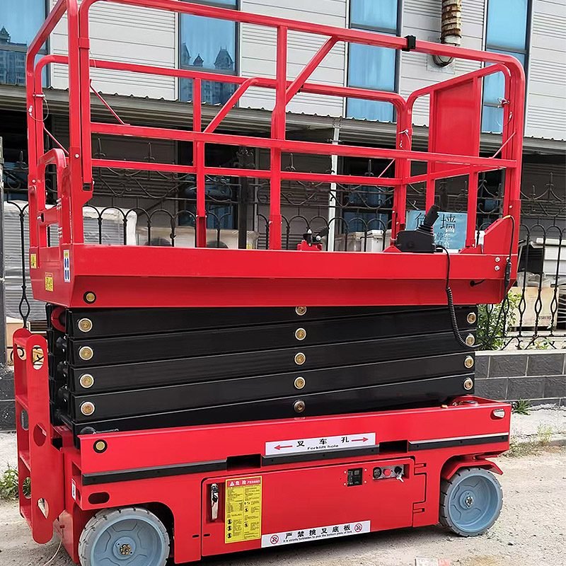 Scissor lift hydraulic system