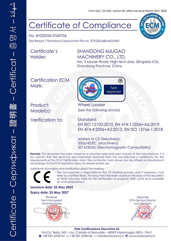 CE for Loader