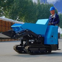 mini dumper for construction site