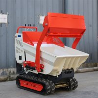 compact crawler dumper