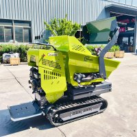 hydraulic tipping dumper