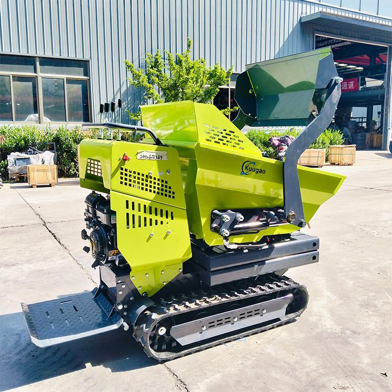 hydraulic tipping dumper
