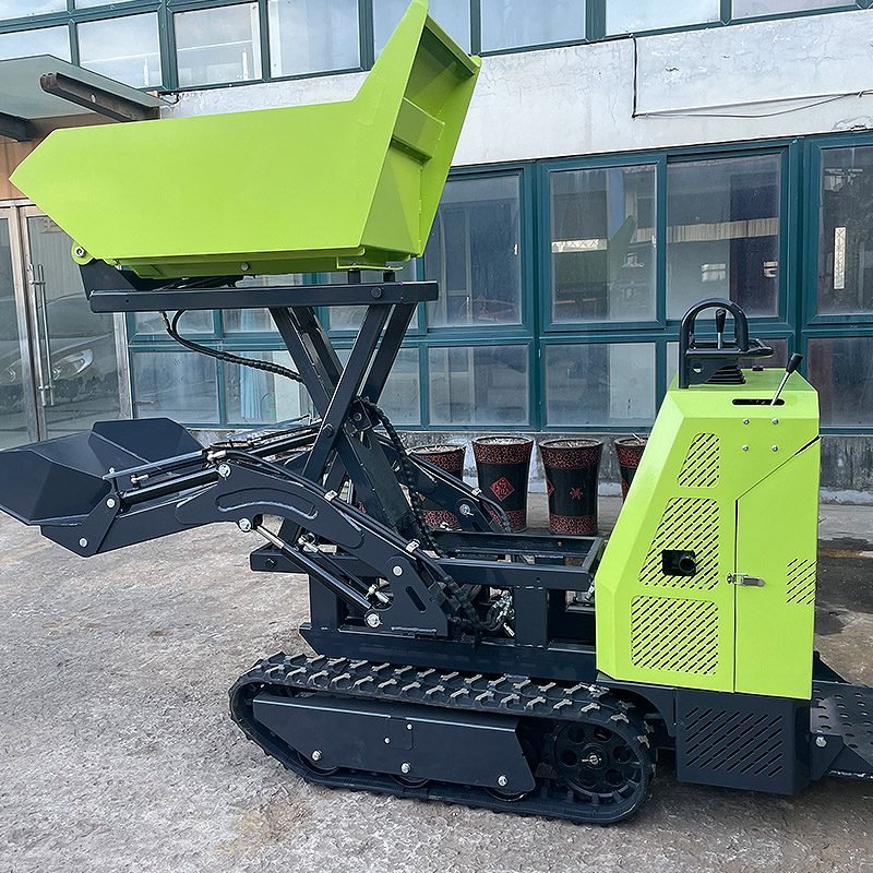 narrow body dumper truck