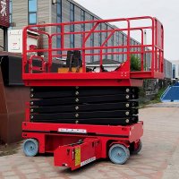 Electric scissor lift control system