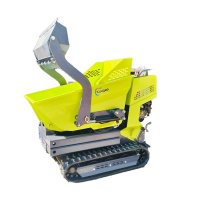 500KG Mini Dump Truck With Hydraulic Lifting System