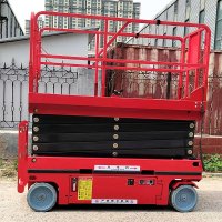 10m Scissor Lift aerial platform