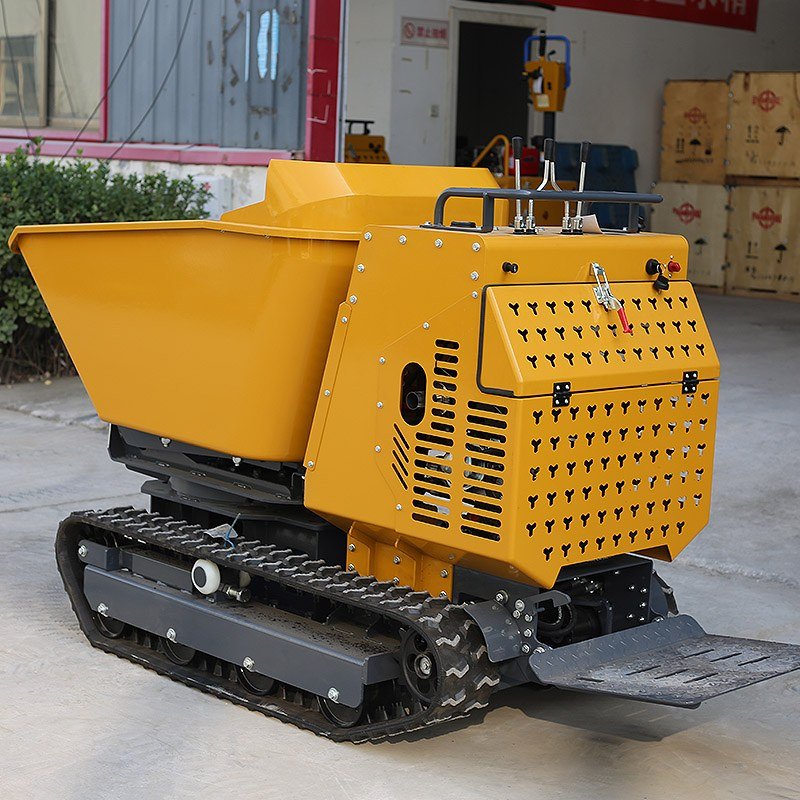 1.2 TON Mini Dumper hydraulic track dumper