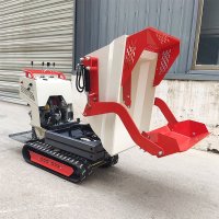 tracked mini dumper