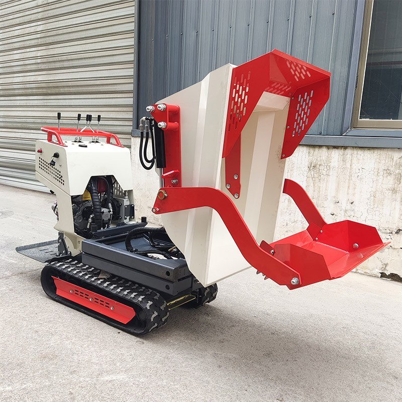 tracked mini dumper