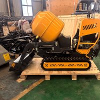 off road mini dump truck