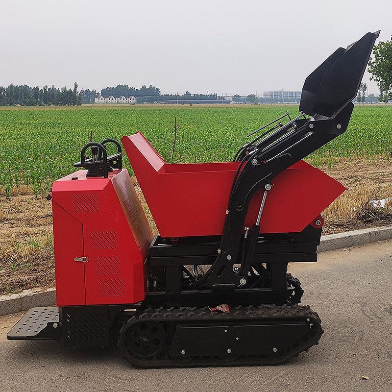 compact dumper truck
