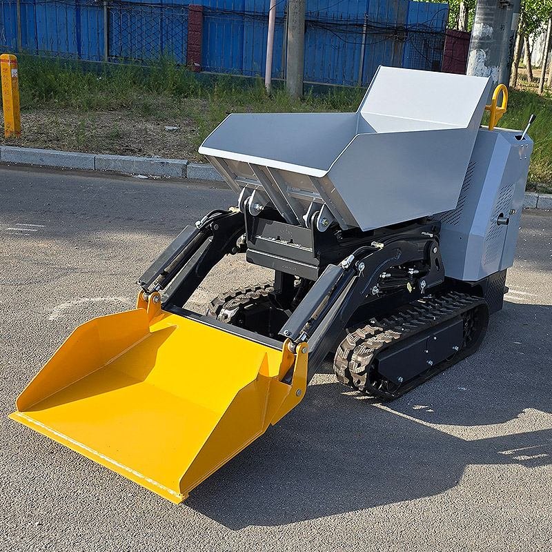 mini dumper machine