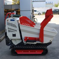 hydraulic self unloading dumper