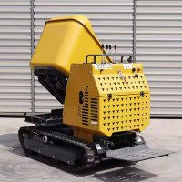 1.2 TON Mini Dumper hydraulic track dumper