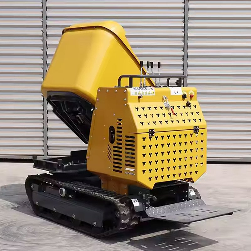 1.2 TON Mini Dumper hydraulic track dumper
