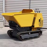 1.2 TON Mini Dumper loading material