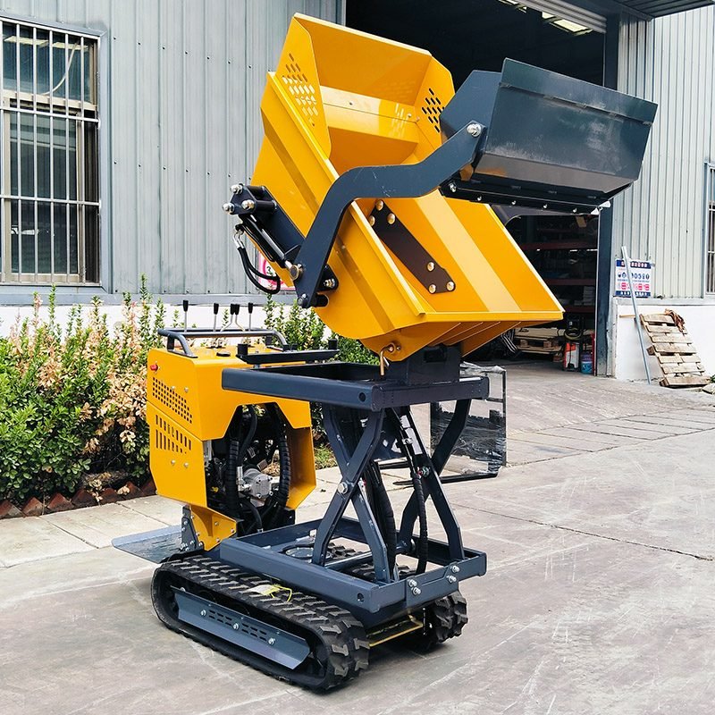compact dump truck mini