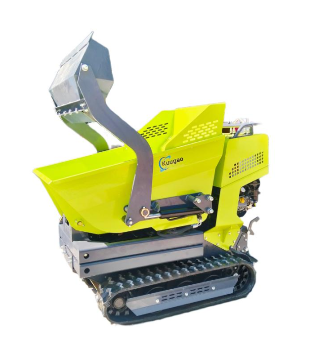 500KG Mini Dump Truck With Hydraulic Lifting System