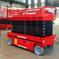 12m Scissor Lift electric platform